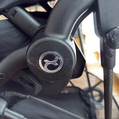 cybex MELIO サイベックスメリオカーボン　カップホルダー付きの画像