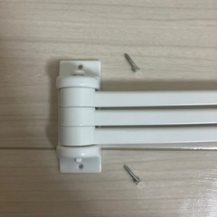 タオルバー ネジ式の画像