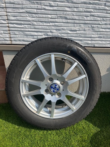 スタッドレスタイヤ+アルミホイールセット