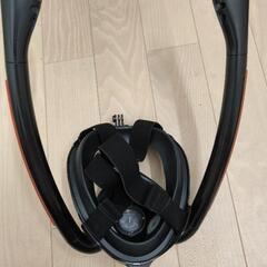 ダイビングマスク ダイビングマスク フルドライ シュノーケリングマスク フルフェイス 水泳 大人用
シュノーケル
の画像