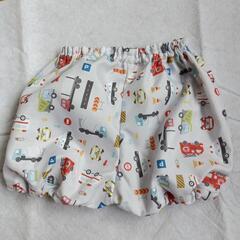 ハンドメイド　ベビーカボチャパンツの画像