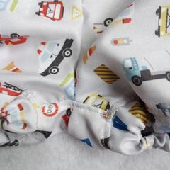 ハンドメイド　ベビーカボチャパンツの画像