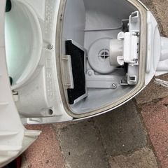 動作品　掃除機紙パック式　東芝CV-W6E6の画像