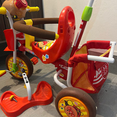 アンパンマン　三輪車の画像