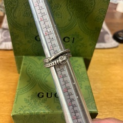 グッチ指輪　スネーク中古品の画像