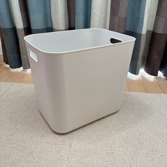 【無印良品】やわらかポリエチレンケース・深 の画像