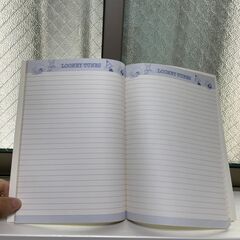 【新品】ルーニー・テューンズ ノートの画像