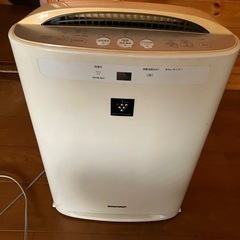 ✨【SHARP 加湿空気清浄機 KC-B50-W】✨の画像
