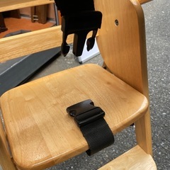 大和屋　ルチュ　木製ワンタッチハイチェアの画像