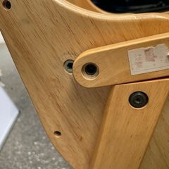 大和屋　ルチュ　木製ワンタッチハイチェアの画像