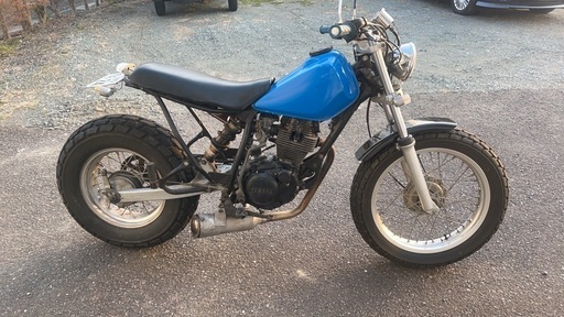 YAMAHA tw200 スカチューン