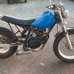YAMAHA tw200 スカチューンの画像