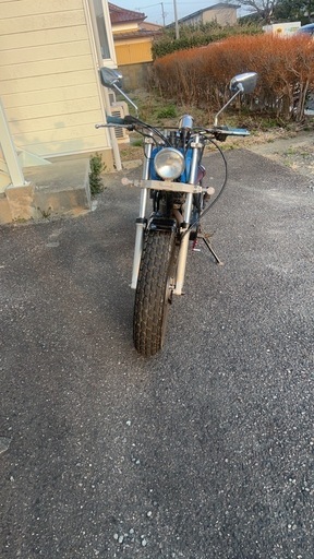 YAMAHA tw200 スカチューン