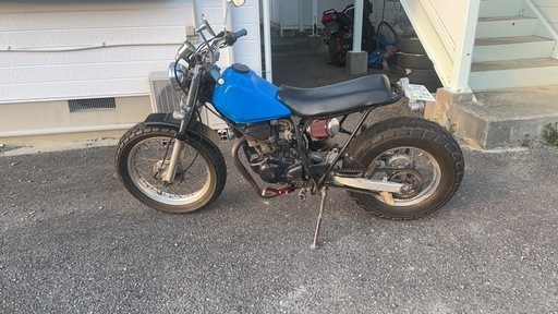 YAMAHA tw200 スカチューン