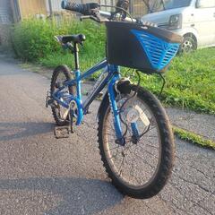 アサヒ21インチ キッズ自転車の画像