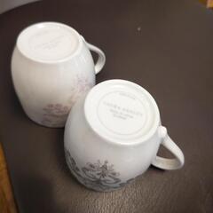 ローラアシュレイ　ペアマグカップの画像
