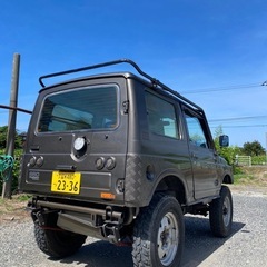 ジムニー　ja11 最終型の画像