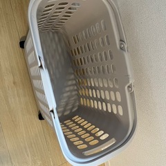 【無料】ランドリーバスケット/カゴの画像