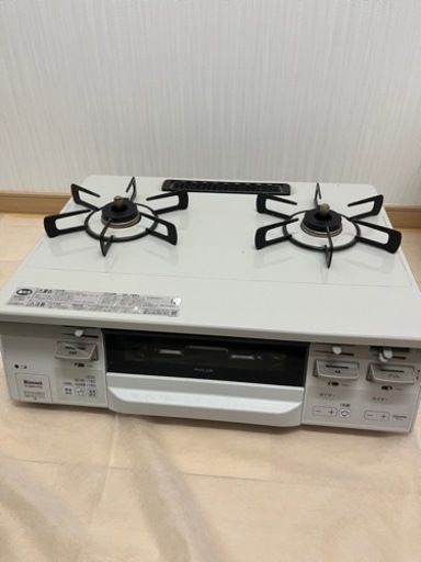 都市ガス用　ガスコンロ　リンナイ　RT66WH7RG-CWL