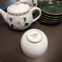 モリハナエ　茶器の画像