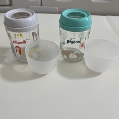 ピジョン♡母乳実感 ガラス母乳 160ml 2本の画像