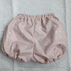 ハンドメイド　ベビーカボチャパンツの画像