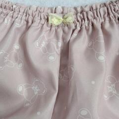 ハンドメイド　ベビーカボチャパンツの画像