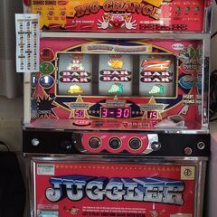 ジャグラーTM　カウンター付　音量調節　コイン不要　鍵有　家庭用コンセントの画像