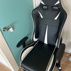 ゲーミングチェア【引き取り者決定しました】の画像