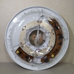 アイリスオーヤマ LEDシーリングライト ６畳用　調光・調色(白色～暖色) KCL6DL-N1 リモコン付き ②の画像