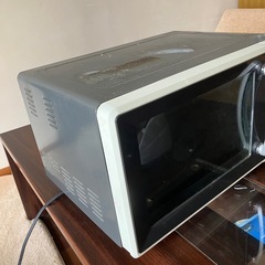 ジャンク電子レンジの画像