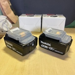 新品訳あり‼️マキタ１８V　6.0Ahの画像
