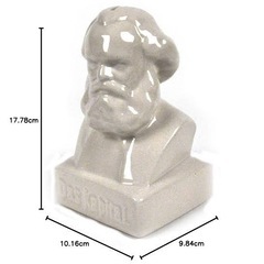 kikkerland マルクス 貯金箱の画像