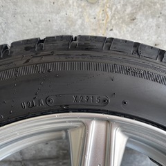 17インチホイール(スタッドレス付き)
  の画像