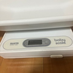 TANITA ベビースケールの画像