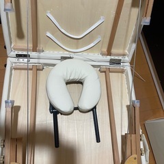 (商談中)折りたたみ式エステベッドの画像