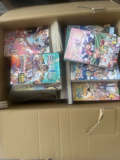 ワンピース漫画1〜109