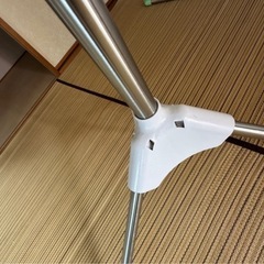 室内用　ハンガー 昇降式　パラソル型　物干し 3段 の画像