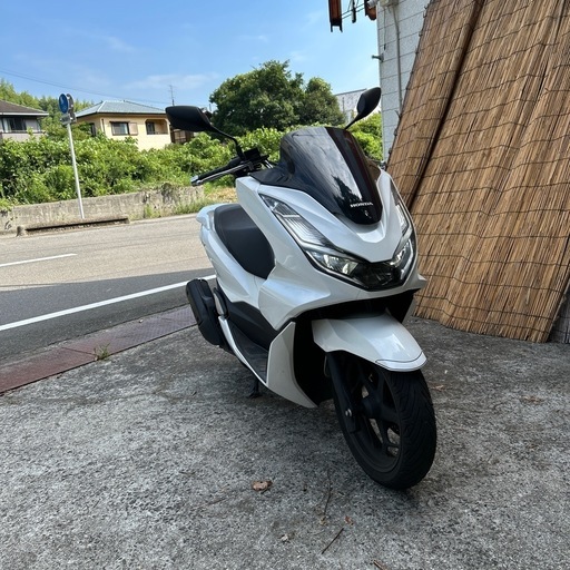 値下げしました。現金で　ホンダ　PCX125 JK05低走行車