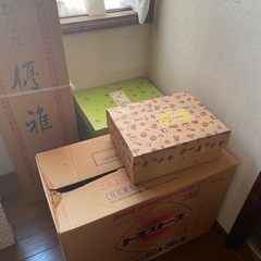 無料で差し上げます 雛人形　7段飾りセットの画像