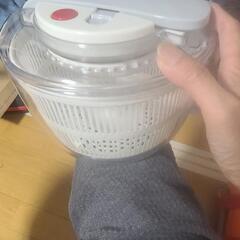新品野菜の水切かご、の画像