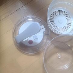 新品野菜の水切かご、の画像