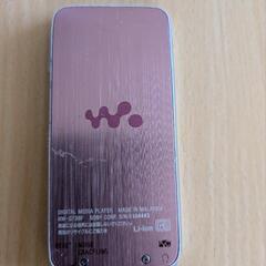 SONY ウォークマン ピンク　NW_S738F スピーカーセットの画像