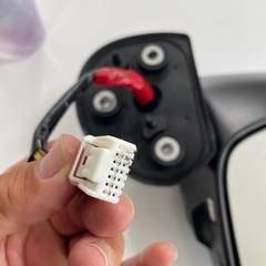 スペーシア DAA-MK53S 右サイドミラー 84710-79R65の画像