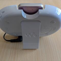 SONY ウォークマン ピンク　NW_S738F スピーカーセットの画像