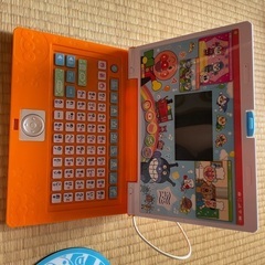 【中古】アンパンマンパソコンの画像