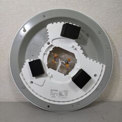 アイリスオーヤマ LEDシーリングライト ８～１０畳用　調光・調色(白色～暖色) DI-102DL リモコン付きの画像
