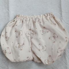 ハンドメイド　ベビーカボチャパンツの画像