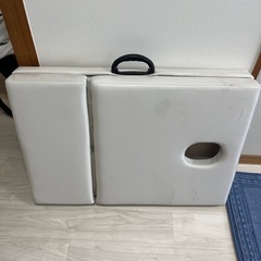 施術用折り畳みベッドの画像