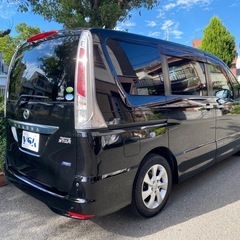 審査なし！誰でも分割購入可能！【大阪店】日産セレナ　ハイウェイスターVセレクションの画像